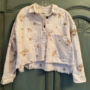 Zara Cream Textured Fabric